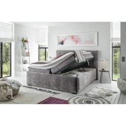 Loftscape Polsterbett Villemade - Grau -Schlafzimmer Verkaufe DE 1000235416 201222 15431100022 MOOD DETAILS P000000001000235416 mood
