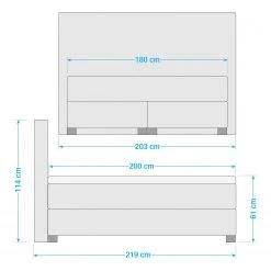 Loftscape Boxspringbett Orval - Creme -Schlafzimmer Verkaufe DE 1000235417 201222 15433600035 SKETCH DETAILS P000000001000235417 sketch