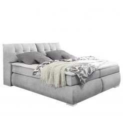 Loftscape Boxspringbett Bornel - Silber