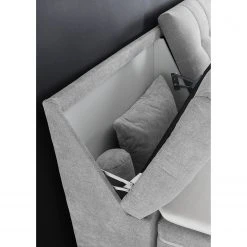 Loftscape Boxspringbett Bornel - Silber -Schlafzimmer Verkaufe DE 1000235424 201222 15450900080 DETAILS P000000001000235424