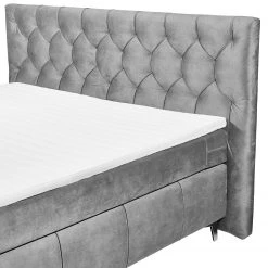 Loftscape Boxspringbett Nestier - Grau -Schlafzimmer Verkaufe DE 1000235427 201222 15453900093 DETAILS P000000001000235427