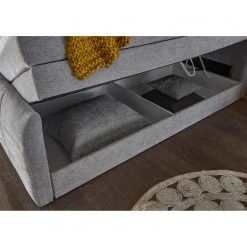 Loftscape Boxspringbett Le Saint - Hellgrau -Schlafzimmer Verkaufe DE 1000235431 201222 15465600133 DETAILS P000000001000235431