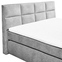 Loftscape Boxspringbett Mazille - Hellgrau -Schlafzimmer Verkaufe DE 1000235434 210211 12543800018 DETAILS P000000001000235434