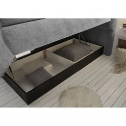 Loftscape Boxspringbett Mazille - Hellgrau -Schlafzimmer Verkaufe DE 1000235434 210211 12544200019 DETAILS P000000001000235434