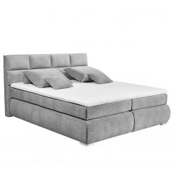 Loftscape Boxspringbett Mazille - Hellgrau -Schlafzimmer Verkaufe DE 1000235434 210810 16172900018 DETAILS P000000001000235434