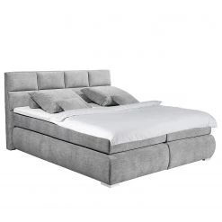 Loftscape Boxspringbett Mazille - Hellgrau