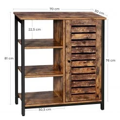 Red Living Kommode Condover V - Braun / Schwarz -Schlafzimmer Verkaufe DE 1000235675 201210 06190100064 SKETCH DETAILS P000000001000235675 sketch