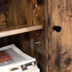 Red Living Kommode Cottage Hill III - Glas / Metall - Braun / Schwarz -Schlafzimmer Verkaufe DE 1000235678 201210 06194900087 DETAILS P000000001000235678