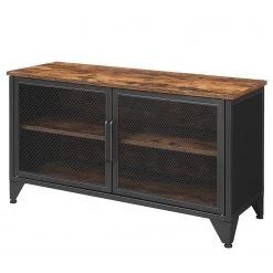 Red Living TV-Lowboard Thenon - Schwarz / Braun -Schlafzimmer Verkaufe DE 1000235687 210608 11125400022 DETAILS P000000001000235687