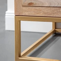 Naturoo Kommode Rumilly III - Rattangeflecht / Mango massiv -Schlafzimmer Verkaufe DE 1000239534 210908 16520400033 DETAILS P000000001000239534