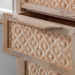 Naturoo Kommode Rumilly III - Rattangeflecht / Mango massiv -Schlafzimmer Verkaufe DE 1000239534 210908 16520500034 DETAILS P000000001000239534