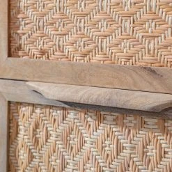 Naturoo Kommode Rumilly III - Rattangeflecht / Mango massiv -Schlafzimmer Verkaufe DE 1000239534 210908 16520500035 DETAILS P000000001000239534