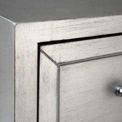 Red Living Kommode Vaunac - Matt Silber / Schwarz -Schlafzimmer Verkaufe DE 1000242716 210121 08000300023 DETAILS P000000001000242716