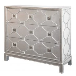 Red Living Kommode Thoury - Matt Silber