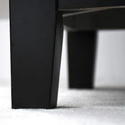 Red Living Kommode Tilloloy - Matt Silber / Schwarz -Schlafzimmer Verkaufe DE 1000242718 210121 08094200045 DETAILS P000000001000242718