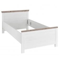 Maison Belfort Bettgestell Venelles - 100 x 200cm -Schlafzimmer Verkaufe DE 1000243817 210129 17340300042 DETAILS P000000001000243817