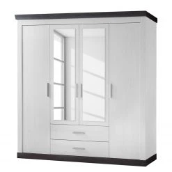 Maison Belfort Drehtürenschrank Bermonville - Breite: 217 cm