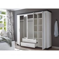 Maison Belfort Drehtürenschrank Bermonville - Breite: 217 cm -Schlafzimmer Verkaufe DE 1000243823 210129 17340500074 MOOD DETAILS P000000001000243823 mood