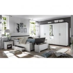 Maison Belfort Bettgestell Bermonville - 140 x 200cm -Schlafzimmer Verkaufe DE 1000243834 210129 17340800105 MOOD DETAILS P000000001000243834 mood