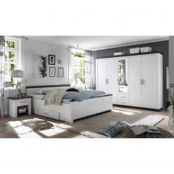 Maison Belfort Bettgestell Bermonville - 140 x 200cm -Schlafzimmer Verkaufe DE 1000243834 210129 17340800106 MOOD DETAILS P000000001000243834 mood