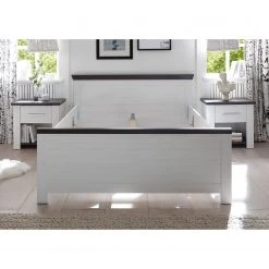 Maison Belfort Bettgestell Bermonville - 140 x 200cm -Schlafzimmer Verkaufe DE 1000243834 210129 17340800109 MOOD DETAILS P000000001000243834 mood