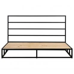 Metallbett Smood - 180 x 200cm - Mit Kopfteil -Schlafzimmer Verkaufe DE 1000243875 210127 09404000016 DETAILS P000000001000243875