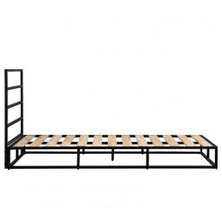 Metallbett Smood - 180 x 200cm - Mit Kopfteil -Schlafzimmer Verkaufe DE 1000243875 210127 09404100017 DETAILS P000000001000243875