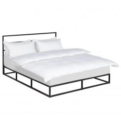 Metallbett Smood - 180 x 200cm - Mit Kopfteil -Schlafzimmer Verkaufe DE 1000243875 210617 16021400010 DETAILS P000000001000243875