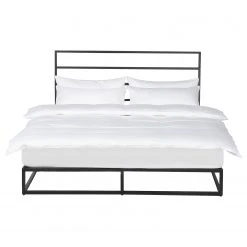 Metallbett Smood - 180 x 200cm - Mit Kopfteil -Schlafzimmer Verkaufe DE 1000243875 210617 16021400011 DETAILS P000000001000243875