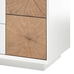 Loftscape Kommode Crecora - Weiß / Eiche Dekor -Schlafzimmer Verkaufe DE 1000246838 210727 12504800017 DETAILS P000000001000246838
