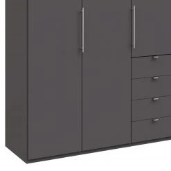 Wiemann Falttürenschrank Loft VI - Havanna - Höhe: 236 cm -Schlafzimmer Verkaufe DE 1000248243 210225 07524200381 DETAILS P000000001000248243