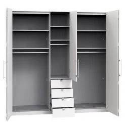 Wiemann Falttürenschrank Loft VI - Havanna - Höhe: 236 cm -Schlafzimmer Verkaufe DE 1000248243 210225 07524400382 DETAILS P000000001000248243