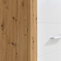 Loftscape Drehtürenschrank Morillon - Eiche Artisan Dekor / Weiß -Schlafzimmer Verkaufe DE 1000249923 210305 15051100053 DETAILS P000000001000249923