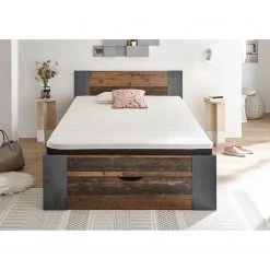 Loftscape Bettgestell Avrille - Old Style Dunkel Dekor -Schlafzimmer Verkaufe DE 1000249927 210305 15051600085 MOOD DETAILS P000000001000249927 mood