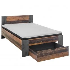 Loftscape Bettgestell Avrille - Old Style Dunkel Dekor -Schlafzimmer Verkaufe DE 1000249927 210305 15051600086 DETAILS P000000001000249927