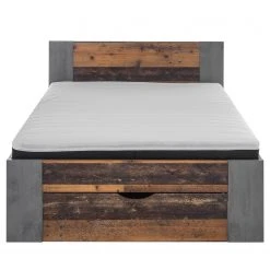 Loftscape Bettgestell Avrille - Old Style Dunkel Dekor -Schlafzimmer Verkaufe DE 1000249927 210305 15051600087 DETAILS P000000001000249927