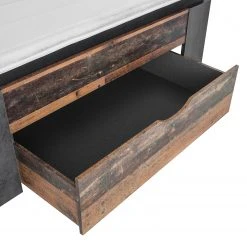 Loftscape Bettgestell Avrille - Old Style Dunkel Dekor -Schlafzimmer Verkaufe DE 1000249927 210305 15051600088 DETAILS P000000001000249927