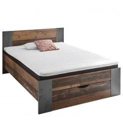 Loftscape Bettgestell Avrille - Old Style Dunkel Dekor -Schlafzimmer Verkaufe DE 1000249927 210720 10473700162 DETAILS P000000001000249927