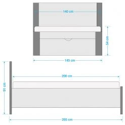 Loftscape Bettgestell Avrille - Old Style Dunkel Dekor -Schlafzimmer Verkaufe DE 1000249927 210830 09025900025 SKETCH DETAILS P000000001000249927 sketch