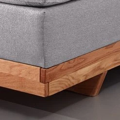 Loftscape Boxspringbett Montfort - Hellgrau - 160 x 200cm -Schlafzimmer Verkaufe DE 1000250954 210303 07184600033 DETAILS P000000001000250954