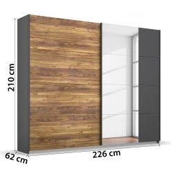 Rauch Orange Schwebetürenschrank Bangkok II - Breite: 226 cm -Schlafzimmer Verkaufe DE 1000251419 210316 07153500018 SKETCH DETAILS P000000001000251419 sketch