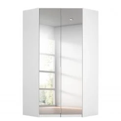 Rauch Orange Drehtüren-Eckschrank Alabama I - Alpinweiß - Höhe: 229 cm - 2