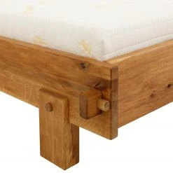 Ars Natura Massivholzbett Saint Davids - Wildeiche - 180 x 200cm -Schlafzimmer Verkaufe DE 1000252490 210428 18380600012 DETAILS P000000001000252490