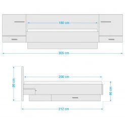 Loftscape Bettanlage Villepail -Schlafzimmer Verkaufe DE 1000252497 210504 17381200063 SKETCH DETAILS P000000001000252497 sketch 1