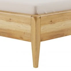 Ars Natura Massivholzbett Albon - Wildeiche - 140 x 200cm -Schlafzimmer Verkaufe DE 1000252531 210428 18422500146 DETAILS P000000001000252531