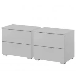 Rauch Orange Nachtkommode Alabama (2er-Set) - Grau - 2