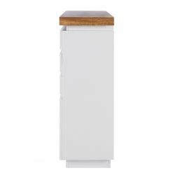 Fredriks Kommode Namona I - Inkl. Beleuchtung - Eiche Dekor / Weiß -Schlafzimmer Verkaufe DE 1000255076 220729 045 DETAILS P000000001000255076