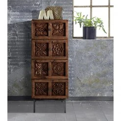 Wolf-Möbel Kommode Carving - Akazie massiv -Schlafzimmer Verkaufe DE 1000257008 211203 155203000025 MOOD DETAILS P000000001000257008 mood