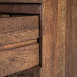 Wolf-Möbel Kommode Carving - Akazie massiv -Schlafzimmer Verkaufe DE 1000257008 220520 033 DETAILS P000000001000257008