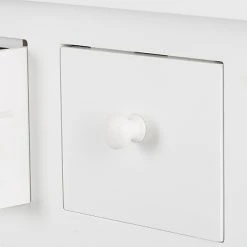 Ridgevalley Konsolentisch Itzehoe - Paulownia massiv - Weiß / Braun -Schlafzimmer Verkaufe DE 1000257196 210413 14365300056 DETAILS P000000001000257196